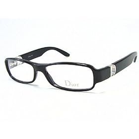 CHRISTIAN DIOR 3115 Shiny Black 807 Optical Eyeglasses Frame 53x14