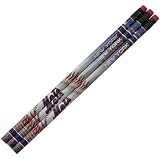 MLB New York Mets 3-Pack Team Logo Pencil Set - Royal Blue