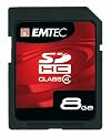 EMTEC 8 GB Class 4 60x SDHC Flash Memory Card