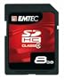 EMTEC 8 GB Class 4 60x SDHC Flash Memory Card EKMSD8GB60XHC