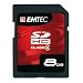 EMTEC 8 GB Class 4 60x SDHC Flash Memory Card EKMSD8GB60XHC