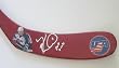 Keith Tkachuk Autographed / Signed Team USA Photo Full Size Hockey Stick Featuring "500 Goals" Inscription! St. Louis Blues, Proof Photo