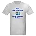Scuba Diving Belize Ash Grey T-Shirt Hobbies Light T-Shirt by CafePress