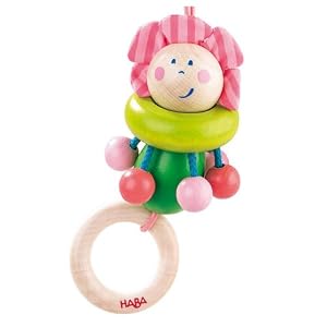 Flower Fairy Clutching Toy by Haba
