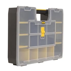 2 Pack Stanley 014026R 17 Sortmaster organizer w/handle:  Home Improvement