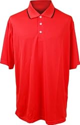 Anaconda Sports&reg; 550 Men's Moisture Management Polo Shirt with Contrast Tipping (Call 1-800-327-0074 to order)