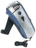 Dynamo LED mit Radio und Handyladefunktion REV