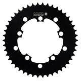 Rocket 10H BMX Chainring Black 46T 1/2 x 1/8