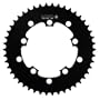 Rocket 10H BMX Chainring Black 46T 1/2 x 1/8