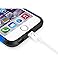 Pager Lightning to USB 2.0A Cable with Cable Tie - 3.6-Feet (1.1 Meter) – 2 Piece