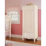 Young America Ma Marie Antique White Armoire