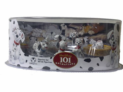 Disney 101 Dalmations Figurine Set of 7 PVC Figures