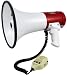 30 Watt Megaphone W/ Extra Microphone Record Feature