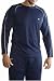 Russell Athletic Men's Big & Tall Dri Power Long Sleeve Crew with Piping