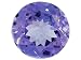 Jewelry : MIN .75CT 6MM ROUND TANZANITE