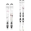 ROSSIGNOL ATTRAXION I CASUAL WTPI2 ALPINE SKIS WITH SAPHIR 90 BINDINGS - WOMENS