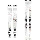 ROSSIGNOL ATTRAXION I CASUAL WTPI2 ALPINE SKIS WITH SAPHIR 90 BINDINGS - WOMENS