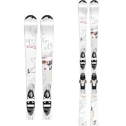 ROSSIGNOL ATTRAXION I CASUAL WTPI2 ALPINE SKIS WITH SAPHIR 90 BINDINGS - WOMENS