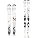 ROSSIGNOL ATTRAXION I CASUAL WTPI2 ALPINE SKIS WITH SAPHIR 90 BINDINGS - WOMENS