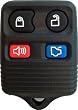 1999-2008 Ford Mustang Keyless Entry Remote Key Fob w/ Free DIY Programming Instructions