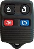 1999-2008 Ford Mustang Keyless Entry Remote Key Fob w/ Free DIY Programming Instructions and World Wide Remotes Guide