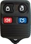 1999-2008 Ford Mustang Keyless Entry Remote Key Fob w/ Free DIY Programming Instructions