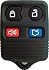 2000-2008 Ford Focus Keyless Entry Remote Key Fob w/ Free DIY Programming Instructions