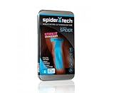 Spidertech Precut Kinesio Tape Elbow 6 Pack, Blue