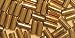 Glass Beads In Hanging Tubes - Bugle #2 Bronze Metallic 32 Gr