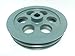 Masterdrive 2BK90-1 Pulley 2 Groove 1" ID 8-3/4" OD