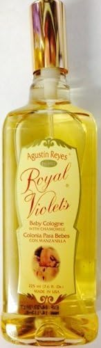 Agustin Reyes Royal Violets with Chamomile 7.6 Fl Oz by Agustin Reyes
