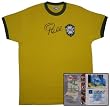 Pele Signed Brazil Shirt - Soccer - Authentic Celebrity Autographed