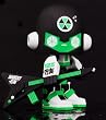 NEWTRON Fellastar Euro Edition 123KLAN Vinyl Figure