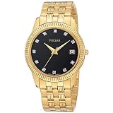 Pulsar Mens Crystal Collection watch #PXH518 by Pulsar