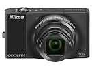 Nikon デジタルカメラ COOLPIX (クールピクス) S8000 ノーブルブラック S8000BK