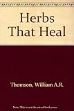 Herbs that heal