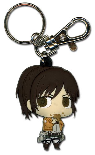 進撃の巨人 Attack on Titan サシャ・ブラウス ちびラバーキーホルダー PVC [並行輸入品]