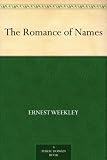 The Romance of Names