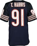 Tommie Harris Autographed Jersey | Details: Chicago Bears