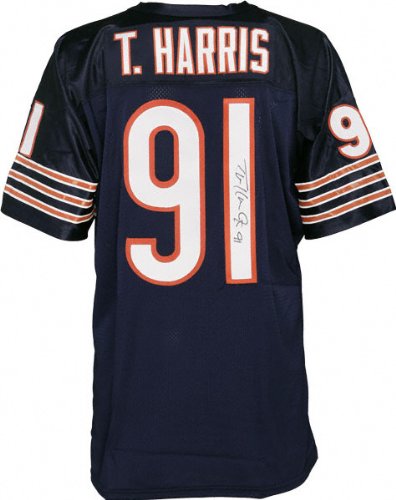Tommie Harris Autographed Jersey | Details: Chicago Bears