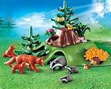 Forest Animals with Cave