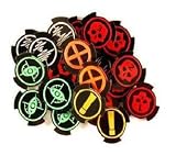 Urban War: Metropolis Token Set