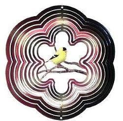 TruImageTM Gold Finch Wind Spinner