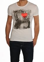 Religion I Love Cream T-Shirt - Weiß