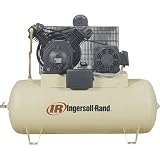 - Ingersoll Rand Type-30 Reciprocating Air Compressor - 15 HP, 460 Volt 3 Phase, Model# 7100E15V