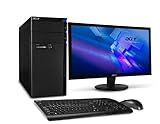 Acer AM3400-B4052 20-Inch Desktop (Black)