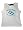 Next Concept - Girls Screen Painted Tank, White, Fuschia (Size 8/10)