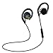 Maxbo Bluetooth Earphone High Quality Sound Noise Cancelling Wireless Stereo Headset Removable Earhook for Excercise with Mic (Bluetooth 4.1, aptX, CVC 6.0 Noise Cancelling, Sweatproof)