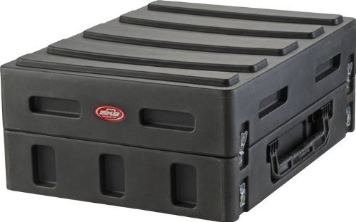 SKB Gig Safe. Roto-Molded 14U slanted, mixer case. Can mount to SKB19-REX6 41bLAtfjdrL SKB Gig Safe. Roto Molded 14U slanted, mixer case. Can mount to SKB19 REX6 Reviews