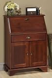 Review Home Decorators Collection  / Burnham Secretary Desk Double Dark Cherry